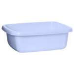 Bassine, 10 litres, bleu clair