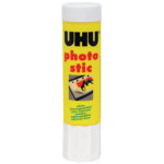 B�ton de colle stic pour photos, sans solvant, 21 g