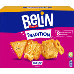 Belin biscuits sals tradition, 4 varits - bote de 720 g