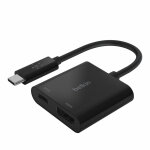 Belkin avc002btbk, usb 3. 2 gen 1 (3. 1 gen 1) type - c, 60 w, noir, hdmi, usb 3. 2 gen 1 (3. 1 gen 1) ...