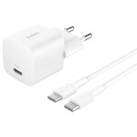 Belkin boostcharge, intrieure, secteur, 1 m, blanc wca012kq1mwh - b6