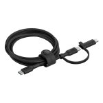 Belkin boostcharge pro, 1, 5 m, usb c, usb c / lightning, usb 2. 0, 0, 48 gbit / s, noir cac003hq1. 5mbk ...