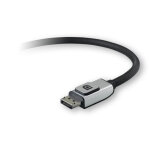 Belkin displayport cable - 1. 8m, 1, 8 m, displayport, displayport, noir, mle / mle f2cd000b06 - e