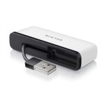 Belkin f4u021bt, usb 2. 0, 480 mbit / s, noir, blanc