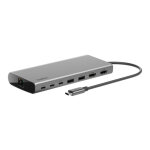 Belkin inc015btsgy - cz, avec fil, usb 3. 2 gen 1 (3. 1 gen 1) type - c, 100 w, 1. 4 / 2. 0, 1000 mbit ...