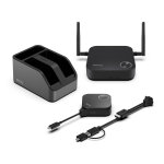 Benq instashow wdc15, bureau, noir, acrylonitrile - butadi�ne - styr�ne (abs), fer, polycarbonate (pc), ...