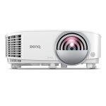 Benq mw826sth, 3500 ansi lumens, dlp, wxga (1280x800), 20000:1, 16:10, 1778 - 3048 mm (70 - 120')