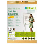 Bi - office 2x30 feuilles de papiers pour chevalet 635x762 mm auto - adhsives et repositionnables fl1217507 ...