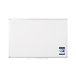 Bi - office tableau blanc émaillé magnétique effacable à sec earth maya - l. 90 x h. 60 cm Bi - office tableau blanc émaillé magnétique effacable à sec earth maya - l. 90 x h. 60 cm
