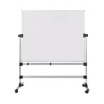 Bi - office tableau blanc émaillé mobile double face pivotant earth - surface magnétique - cadre aluminium ... Bi - office tableau blanc émaillé mobile double face pivotant earth - surface magnétique - cadre aluminium ...
