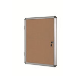 Bi - office vitrine d'intérieur enclore porte - battante fond en liège, 9 feuilles a4, dimensions l72 ... Bi - office vitrine d'intérieur enclore porte - battante fond en liège, 9 feuilles a4, dimensions l72 ...