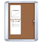 Bi - office vitrine d'intérieur mastervision porte en verre trempé fond en liège punaisable 9 feuilles ... Bi - office vitrine d'intérieur mastervision porte en verre trempé fond en liège punaisable 9 feuilles ...