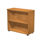 Bibliothque basse pronto - l. 80 x h. 72 cm - sans porte - aulne