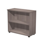 Bibliothque basse pronto - l. 80 x h. 72 cm - sans porte - cendre