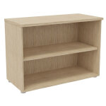 Biblioth�que basse sans porte l. 100 x p. 48 x h. 72 cm - ch�ne