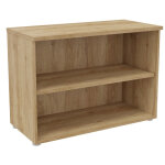 Biblioth�que basse sans porte l. 100 x p. 48 x h. 72 cm - ch�ne nebraska