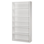 Bibliothque libri 2 - blanc - h. 200 x l. 94 cm