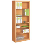 Bibliothque soho - htre - h. 200 x l. 85 cm