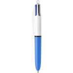Bic 4 couleurs mini stylo bille rtractable pointe moyenne 1 mm