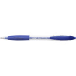 Bic atlantis classic stylo bille rétractable avec grip - pointe moyenne 1 mm - bleu Bic atlantis classic stylo bille rétractable avec grip - pointe moyenne 1 mm - bleu