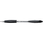 Bic atlantis classic stylo bille rétractable avec grip - pointe moyenne 1 mm - noir Bic atlantis classic stylo bille rétractable avec grip - pointe moyenne 1 mm - noir
