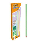 Bic boîte de 12 crayons hb graphite evolution pastel Bic boîte de 12 crayons hb graphite evolution pastel