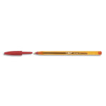 Bic cristal original stylos - bille pointe fine (0, 8 mm) - rouge Bic cristal original stylos - bille pointe fine (0, 8 mm) - rouge