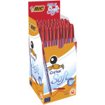 Bic cristal soft stylo bille à capuchon - pointe moyenne 1, 2 mm - rouge Bic cristal soft stylo bille à capuchon - pointe moyenne 1, 2 mm - rouge