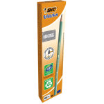 Bic evolution original crayon de papier mine hb - corps hexagonal vert - boîte de 12 Bic evolution original crayon de papier mine hb - corps hexagonal vert - boîte de 12