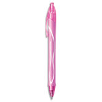 Bic gel - ocity quick dry stylo - gel rétractable pointe moyenne (0, 7 mm) - rose Bic gel - ocity quick dry stylo - gel rétractable pointe moyenne (0, 7 mm) - rose