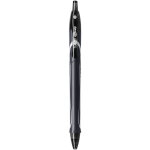 Bic gel - ocity quick dry stylo roller rtractable pointe moyenne - encre gel noire