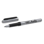 Bic intensity ecriture marqueurs permanents pointe ultra - fine - marquage prcis - encre de couleur ...