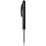 Bic m10 original stylo bille rétractable - pointe moyenne 1 mm - noir Bic m10 original stylo bille rétractable - pointe moyenne 1 mm - noir