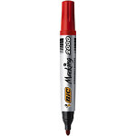Bic marking 2000 ecolutions marqueur permanent pointe ogive moyenne - rouge