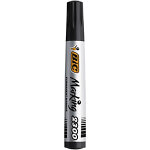 Bic marking 2300 ecolutions marqueur permanent pointe biseautée - noir Bic marking 2300 ecolutions marqueur permanent pointe biseautée - noir