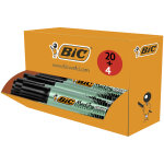 Bic marking onyx 1481 - marqueur permanent pointe biseautée trait 2, 7 à 6, 2 mm - noir - pack de 20 ... Bic marking onyx 1481 - marqueur permanent pointe biseautée trait 2, 7 à 6, 2 mm - noir - pack de 20 ...