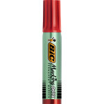 Bic marking onyx 1481 - marqueur permanent pointe biseautée trait 2, 7 à 6, 2 mm - rouge Bic marking onyx 1481 - marqueur permanent pointe biseautée trait 2, 7 à 6, 2 mm - rouge