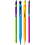 Bic matic combos porte - mine pointe moyenne 0, 7 mm hb - coloris corps assortis