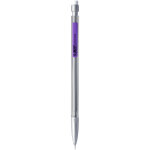 Bic matic original porte - mine pointe fine 0, 5 mm hb corps gris transparent