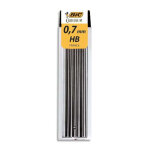 Bic mines graphite - 0, 7 mm hb, etuis de 12 mines Bic mines graphite - 0, 7 mm hb, etuis de 12 mines