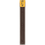 Bic mines graphite hb 2 mm - Étui de 6 mines Bic mines graphite hb 2 mm - Étui de 6 mines