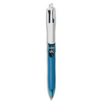 Bic stylo bille 4 couleurs rétractables avec grip classique bleu. pointe moyenne 1mm. encre classique ... Bic stylo bille 4 couleurs rétractables avec grip classique bleu. pointe moyenne 1mm. encre classique ...