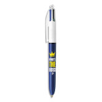 Bic stylo bille 4 couleurs rtractables message. pointe moyenne (1, 0 mm). dcors  who's the boss 