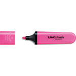 Bic surligneur jumbo pointe biseautée. séchage rapide. coloris. rose fluo Bic surligneur jumbo pointe biseautée. séchage rapide. coloris. rose fluo
