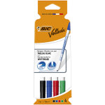 Bic velleda 1721 feutres pour tableau blanc effaables  sec pointe conique fine 1, 5 mm - marqueurs ...