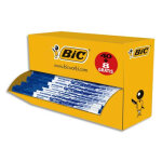 Bic velleda 1721 feutres pour tableau blanc effaables  sec pointe conique fine - bleu pack ecole x40 ...