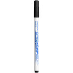 Bic velleda 1721 feutres pour tableau blanc effaables  sec pointe conique fine - marqueurs pochette ...
