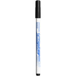 Bic velleda 1721 feutre pour tableau blanc effa�able � sec pointe conique fine - noir
