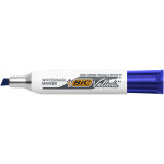 Bic velleda 1781 feutres pour tableau blanc effaables  sec pointe biseaute large 3 - 4, 6 mm - marqueur ...