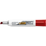 Bic velleda 1781 feutres pour tableau blanc effaables  sec pointe biseaute large 3 - 4, 6 mm - marqueur ...